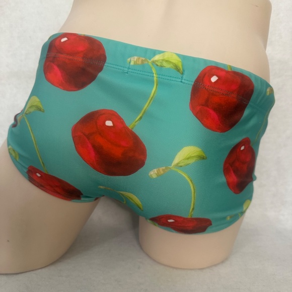 AMS Swimsuit Large 38-42" waist Gently worn Nylon / spandex no fabric tag - Picture 3 of 5